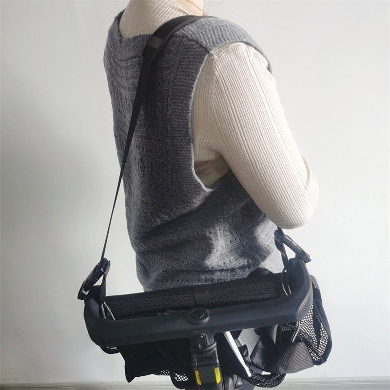 สายสะพายไหล่สำหรับรถเข็นเด็ก Xiaohuzi T28 อุปกรณ์เดินเด็ก สายสะพายไหล่เดี่ยว จัดเก็บได้ สายปรับได้ อ