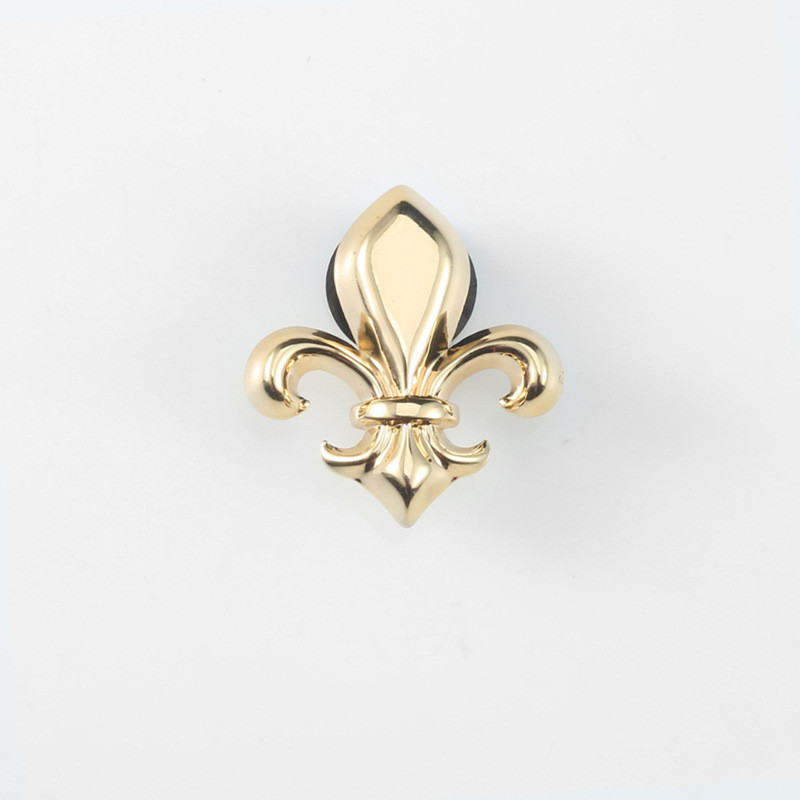 โลหะทองชุดริบบิ้นมุกโซ่ดาวเชลล์ตกแต่ง Cros Jibiz Charm Diy รองเท้าผู้หญิงอุปกรณ์เสริม