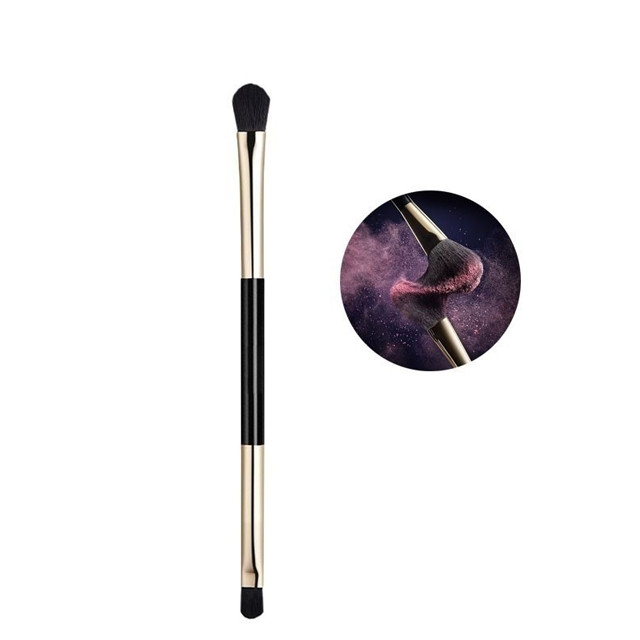 2 in 1 Double Head Eyeshadow Brush Lips Brush Soft Freely Apply Brush