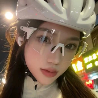 แว่นตาปั่นจักรยานวิ่ง แว่นตากลางวันและกลางคืน จักรยานเปลี่ยนอัตโนมัติชายและหญิง รถถนน แว่นกันแดดกันลม