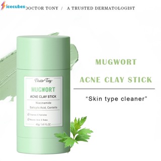 Skintific Mugwort Acne Clay Mask Stick ICECUBES