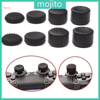 Mojito ฝาครอบปุ่มกดจอยสติ๊ก แบบซิลิโคน สําหรับ PS5PS4 8 ชิ้น