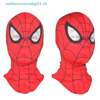 &amp; Outdoor &amp; Super Heroes Spiderman หน้ากากคอสเพลย์ แฟนซี สําหรับเด็ก ผู้ใหญ่ ปาร์ตี้ สไปเดอร์