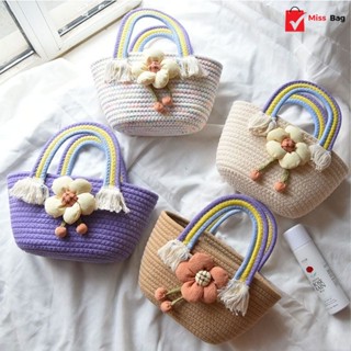 【พร้อมส่ง】miss bag fashion กระเป๋าสะพายข้าง กระเป๋าถือ  รุ่น cath5520