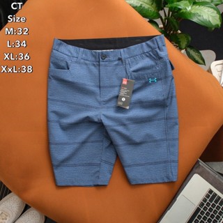 【SALE 50%】กางเกงกีฬาขาสั้น ลายใหม่ 9 สี(32-38) กางเกงตีกอล์ฟทรงสวยใส่สบาย Pant Men สวมใส่สบาย🏑⛳ GF301