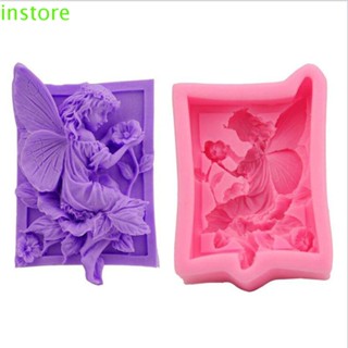 Instore แม่พิมพ์ทําเค้ก สบู่ คัพเค้ก ขนมหวาน 3D DIY