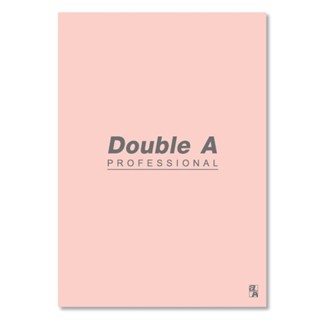 Double A สมุดรายงาน ชมพู A4 70 แกรม (50 แผ่น)