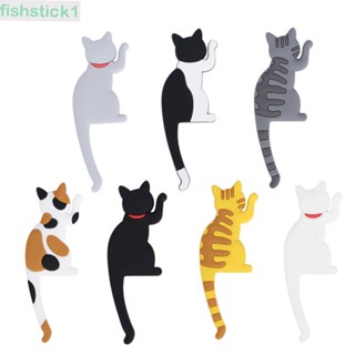 Fishstick1 ตะขอแม่เหล็กติดตู้เย็น ลายการ์ตูน อเนกประสงค์