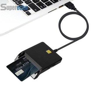เครื่องอ่านการ์ดอัจฉริยะ 608 สําหรับบัตรธนาคาร IC ID SIM TF สําหรับ MacOS Win [superecho.th]