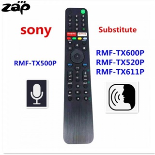 ใหม่ รีโมตคอนโทรล RMF-TX500P สําหรับสมาร์ททีวี Sony 4K KD55X8000H KD85X8500G KD55X9000H KD65X9500G KD65A8H RMF-TX500P