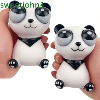 Sweetjohn ของเล่นบีบสกุชชี่ รูปแพนด้าน่ารัก สําหรับเด็ก