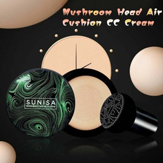 SUNISA Mushroom Head Air Cushion CC BB Cream Moisturizing Foundation UK POST