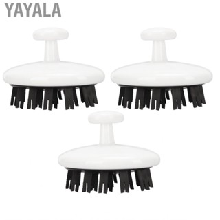 Yayala Scalp  3 Pcs Better Cleaning  Brush  Dandruff Lightweight