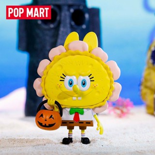 [พร้อมส่ง] ของแท้ ฟิกเกอร์ POPMART LABUBU LABUBU SpongeBob SquarePants UF54