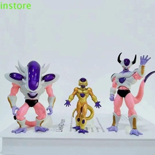 Instore ฟิกเกอร์ PVC อนิเมะ Dragon Ball Frieza Freezer Gk Z 13 ซม. สําหรับตกแต่งบ้าน 8 ชิ้น ต่อชุด