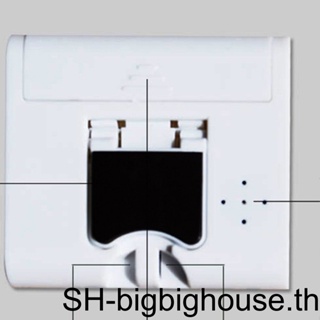 【Biho】นาฬิกาจับเวลาดิจิทัล Lcd ขนาดเล็ก 1 2 3 5 จับเวลา ใช้แบตเตอรี่ สําหรับเชฟ สํานักงาน ครัวเรือน