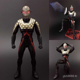 โมเดลฟิกเกอร์ Yujun SHF Saiga Ultraman Joint Super Action Figure act Belia Saiwen JQVT ของเล่นสําหรับเด็ก