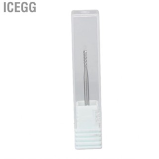 Icegg Nail Drill Head Smoothing Polishing Rotation Left Right Cutting Art