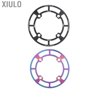 Xiulo Mountain Bike Crank Protector 104BCD 32T-36T Chainring Protection Cover Bicycle Crankset Guard Chainwheel Accessories