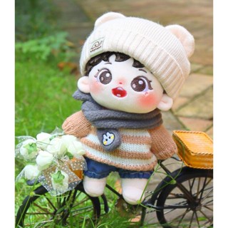 ตุ๊กตามาร์ชเมลโล่ซอส 20 cm ตุ๊กตาเปลือยดารา ตุ๊กตาคนเดินซ้าย ส่งผู้หญิง [มีสูติบัตร]