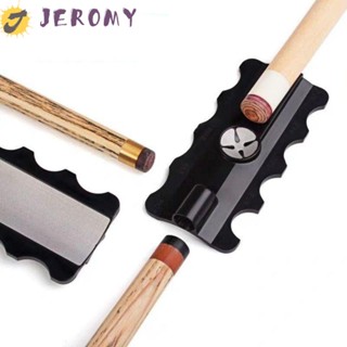 Jeromy 5 in 1 อุปกรณ์หัวไม้คิว เข็มดาบปลายปืน 5 in 1 สีดํา สําหรับหัวไม้พูล 8 ขนาด