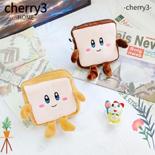 Cherry3 กระเป๋าสตางค์ กระเป๋าถือ กระเป๋าใส่เหรียญ ใส่บัตร ขนาดเล็ก สไตล์สร้างสรรค์