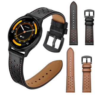 สายนาฬิกาข้อมือ สายหนัง พรีเมี่ยม แบบเปลี่ยน สําหรับ Garmin Venu 3