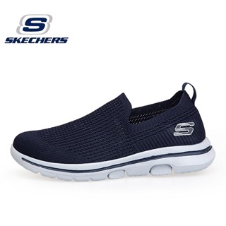 Skechers_ รองเท้ากีฬา รองเท้าวิ่งลําลอง ผ้าตาข่าย ระบายอากาศ ความยืดหยุ่นสูง สําหรับผู้ชาย และผู้หญิง ไซซ์ 35-45