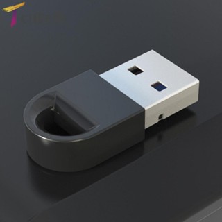 Tcuteit อะแดปเตอร์รับส่งสัญญาณ บลูทูธ 5.1 USB ขนาดเล็ก สําหรับคอมพิวเตอร์