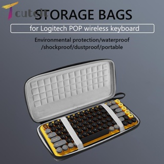 Tcuteit Logitech POP กระเป๋าคีย์บอร์ด กันน้ํา