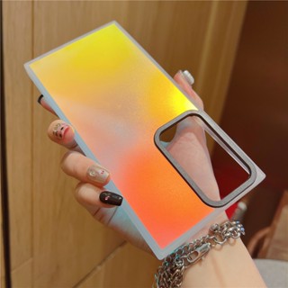 เคสโทรศัพท์มือถืออะคริลิคใส เนื้อแมตต์ กลิตเตอร์ สําหรับ Huawei X7A X8A X9A X40 5G Magic 5 lite