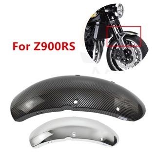 บังโคลนล้อหน้ารถมอเตอร์ไซด์ ABS สําหรับ Kawasaki Z900RS Z 900 RS Cafe ABS 2017 2018 2019 2020 2021 2022 2023