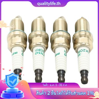 หัวเทียนอิริเดียม 90919 SK20R11 สําหรับ Toyota Camry RAV4 Avalon 4 ชิ้น