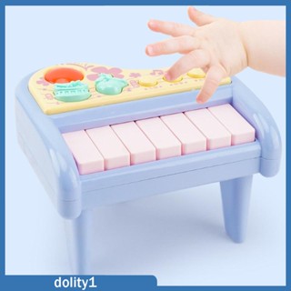 [Dolity1] ของเล่นเปียโน มีเสียง มีไฟ สําหรับเด็กก่อนวัยเรียน