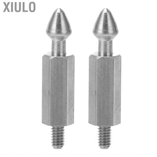 Xiulo 2Pcs RC Canopy Mounting Silver Helicopter Nose Cover For FW200