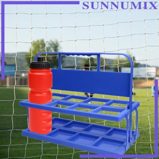 [Sunnimix] ที่วางขวดน้ํา แบบพับได้ พร้อมที่จับ สําหรับทีมฟุตบอล ของขวัญวันวาเลนไทน์