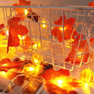 Dahuo สายไฟหิ่งห้อย Led 10 20 ดวง สําหรับตกแต่งสวน ในร่ม กลางแจ้ง ฤดูใบไม้ร่วง DIY