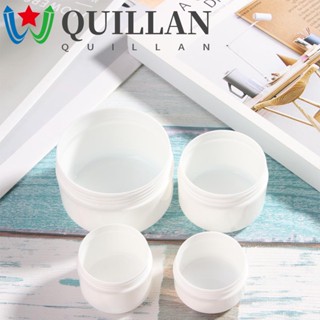 Quillan ขวดรีฟิล ขวดตัวอย่าง แบบพกพา ขวดกลม กล่องเก็บเครื่องสําอาง กระปุกเครื่องสําอาง