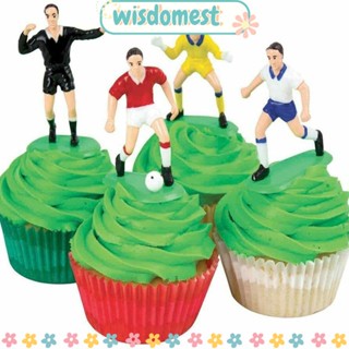 Wisdomest ชุดท็อปเปอร์ 9 ชิ้น สําหรับตกแต่งเค้กวันเกิด