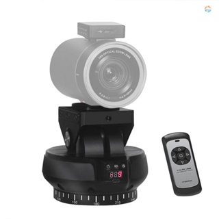 {Fsth} Andoer YT1200 หัวกระทะพาโนรามา 2 แกน AI ติดตามใบหน้า 360° ขาตั้งกล้องพาโนรามา หัวสามขา หมุนได้ ไร้สาย ควบคุมระยะไกล ปรับได้ 9 ระดับ