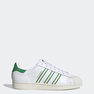 adidas ไลฟ์สไตล์ รองเท้า Superstar ผู้ชาย สีขาว GX9878