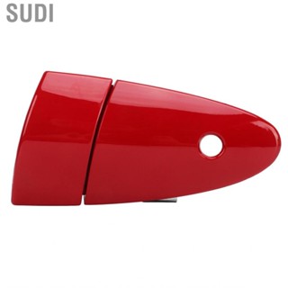 Sudi Exterior Door Handle 72181 SZT 003 Left Outer Easy To Install Direct Replacement Painted Red ABS Housing for Car