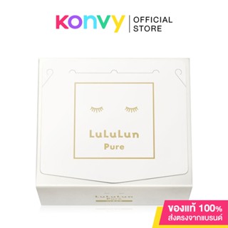 LuLuLun Face Mask Whitening 32 Sheets [White].