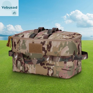 [Yobusad.th] กระเป๋าปิกนิก ผ้าออกซ์ฟอร์ด 600D ความจุขนาดใหญ่ สําหรับตั้งแคมป์กลางแจ้ง