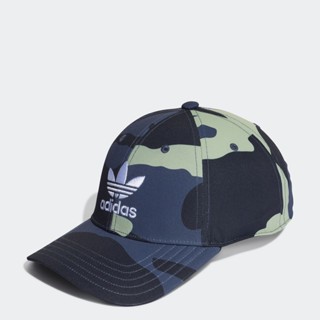 adidas ไลฟ์สไตล์ หมวกเบสบอลลายพราง Unisex หลากสี HD9755