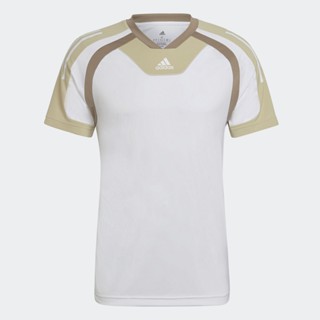 adidas เทรนนิง เสื้อยืดเทรนนิง ผู้ชาย สีขาว HP1884