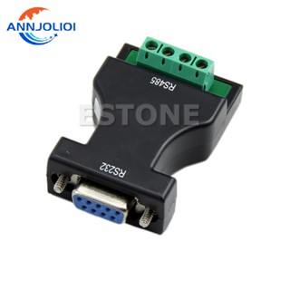 Ann RS-232 RS232 เป็น RS-485 RS485 อะแดปเตอร์แปลงอินเตอร์เฟซอนุกรม