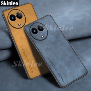 เคสโทรศัพท์มือถือ ผ้าวูล ไฮบริด เนื้อแมตต์ บางพิเศษ สําหรับ Realme 11 5G Pro Plus 11X Realme 11 5G