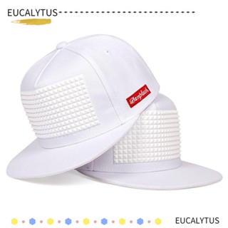 Eutus หมวกเบสบอล ผ้าฝ้าย ระบายอากาศ ทรงสามเหลี่ยม 3 สี สําหรับผู้ชาย และผู้หญิง 2023