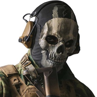 Call of Duty 2Call of Duty MW2 New Game Skull Ghost Mask Mask Headgear cos